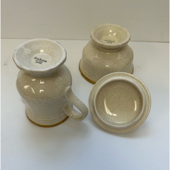 Mikasa/EC 400/ sugar and creamer/ “Garden Club”made in Japan - Picture 3 of 11